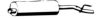 WALKER 03975 End Silencer
